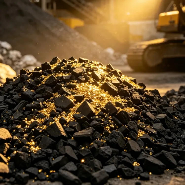 Carbone di guscio di noce di cocco con valore di iodio 1050 per il recupero dell'oro