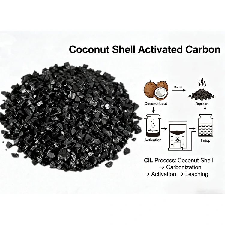 In che modo il recupero dell’oro Carbon-in-Leach migliora l’efficienza della moderna lavorazione dell’oro?
