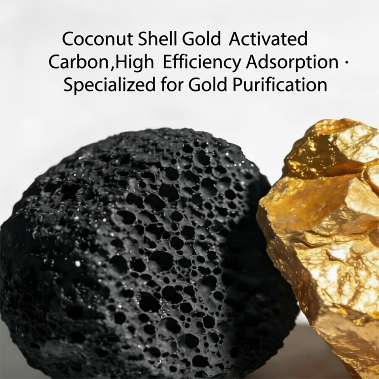 Perché scegliere il nostro carbonio di gusci di cocco con valore di iodio 1100 per il recupero dell'oro?