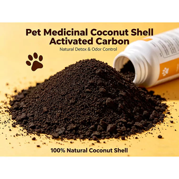 Carbone medicinale veterinario